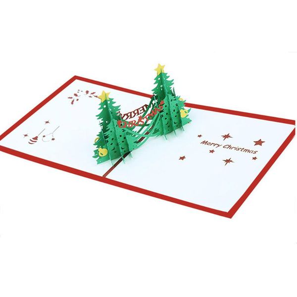 

greeting cards 1pcs 3d up with envelope laser cut post card for birthday christmas year party wedding decor 28