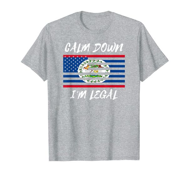 

Not Illegal Belize America Funny Legal Immigrant Belizean T-Shirt, Mainly pictures