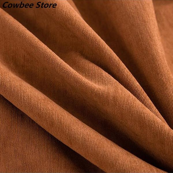 

curtain & drapes nordic style curtains for living dining room bedroom high-end thick shading chenille blackout window