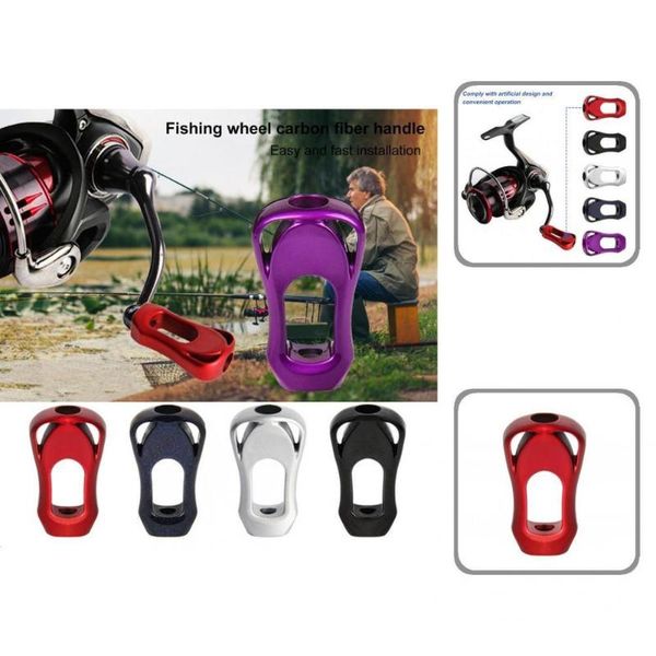 

baitcasting reels accessories practical rustless reel handle knob fish wheel fishing grip portable