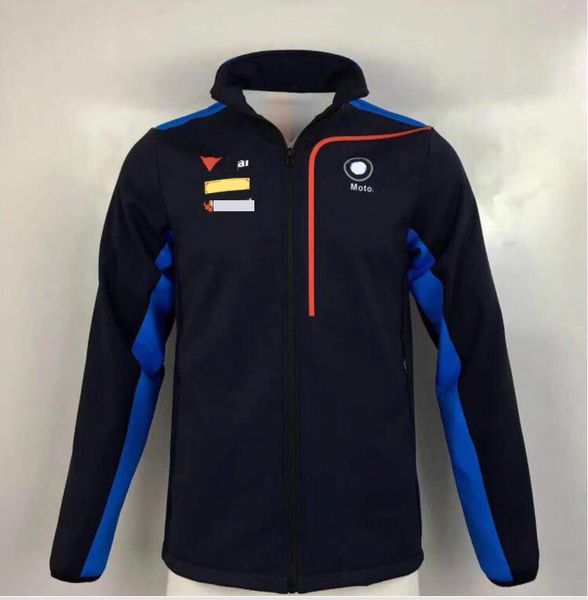 

moto championship same style outdoor sports hoodie motorcycle plus size windproof casual long-sleeved cardigan zipper warm jacket can be cus