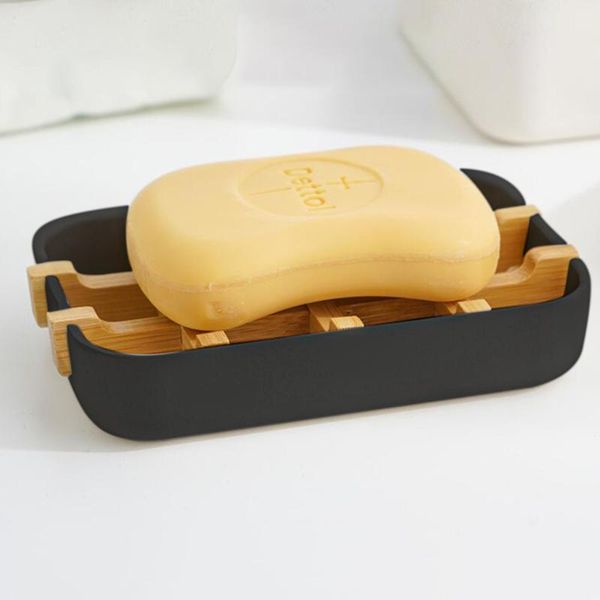

soap dishes holder bamboo wood drying tray sink deck bathtub dish waterfall design self draining bar rustic sponge