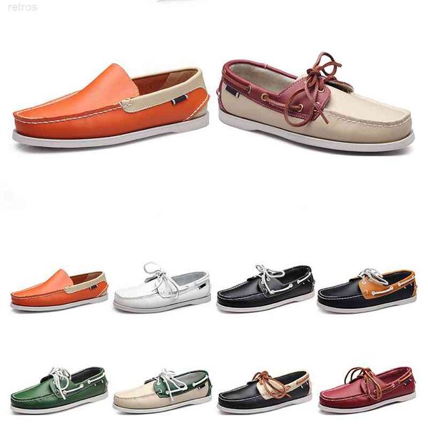 

155 mens running shoes leather british style black white brown green yellow red fashion outdoor comfortable breathable