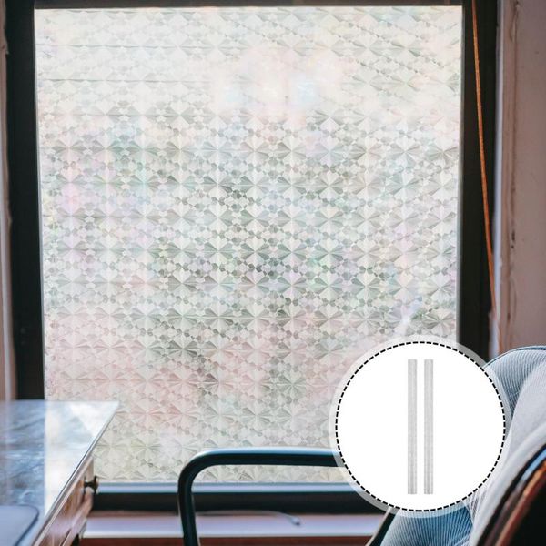 

window stickers 2pcs unique decor films privacy glass clings