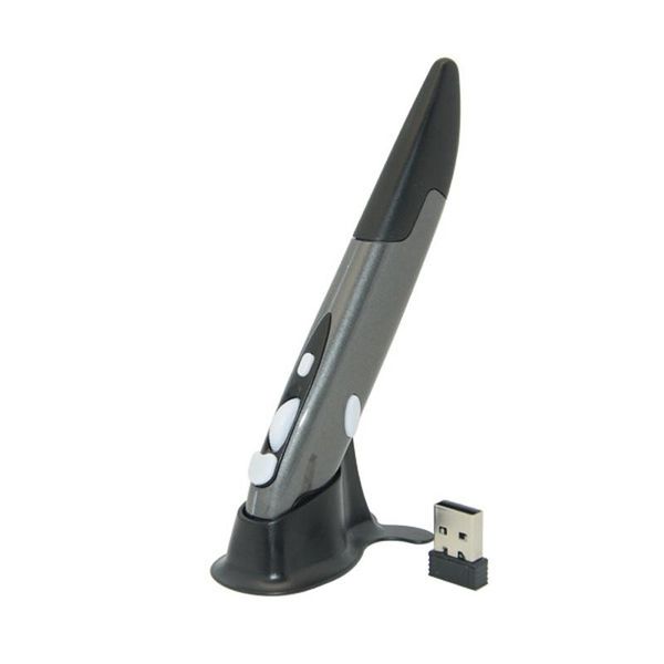 

mice pr-03 2.4g wireless mouse pen personality creative vertical pen-shaped stylus battery computer gamer for pc/laptop