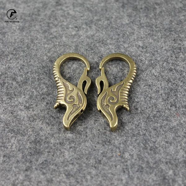 

antique copper flame phoenix decorations chinese classical totem tea pets key chain vintage crafts miniature figurine home decor decorative