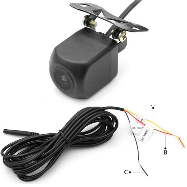 

car rear view cameras& parking sensors night vision waterproof safety auto 150 degree hd 12v monitoring backup reverse wifi mini universal c