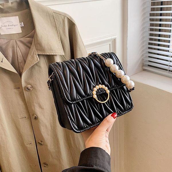 

evening bags shoulder bag for women 2021 luxury designer crossbody messenger pu leather fashionable handbag ladies