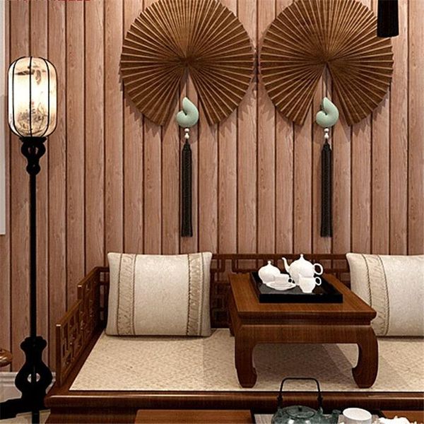 

wallpapers wellyu chinese imitation wood grain wallpaper texture living room bedroom restaurant vintage wall paper