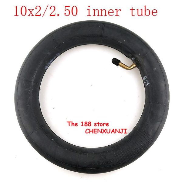 

motorcycle wheels & tires electric scooter parts 10x2 /2.50 innter tube fits for balance bike wheel 10 inch tyre tire
