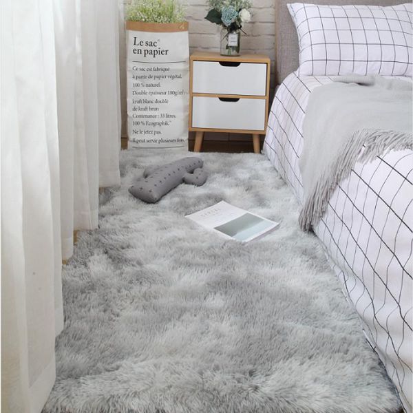 

carpets thick carpet for living room anti-slip floor soild color soft skin-friendly tie dyeing rugs kids mat home decoration