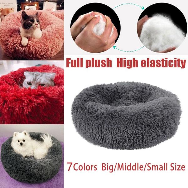 

kennels & pens pet house dog bed mascotas comfortable plush kennel dogs litter deep sleep pv cat sleeping cama perro pets