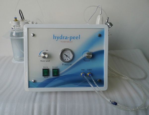 

price difference of 4 in 1 aqua peel oxygen jet facial machine, Black;white