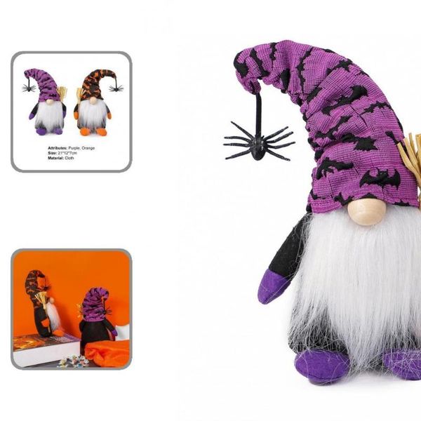 

party hats lightweight fashion gnomes plush halloween decorations durable faceless adorable for gifts