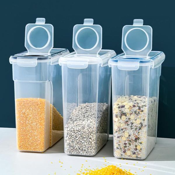 

cereal storage container thickened seal case airtight containers bottles & jars