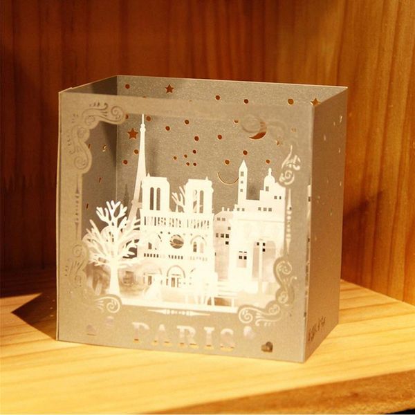 

greeting cards 3d up sculpture christmas birthday valentine invitation