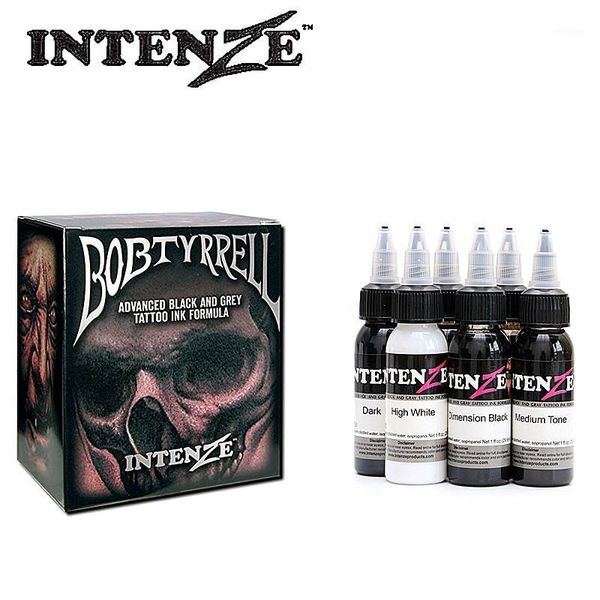 

1oz tattoo ink pigment set kit body art 30ml black professional beauty permanent makeup accessories color1