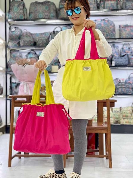 

storage bags polyester fashion simple leisure single shoulder large capacity shopping handbag bag mnnh 0261