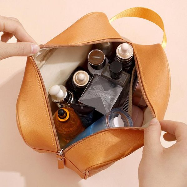 

storage bags women makeup travel cosmetic bag toiletries organizer waterproof hanging bathroom wash