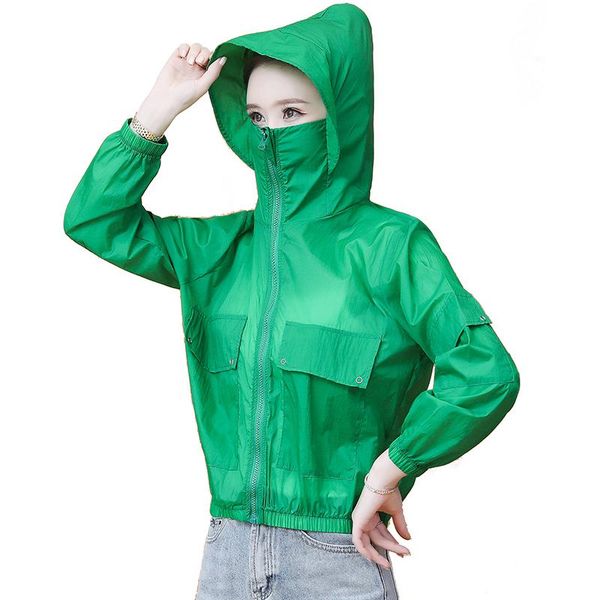 

women's jackets plus size windbreaker short coat hooded jacket women pocket zipper bomber outerwear lapel 2021 chaqueta mujer, Black;brown