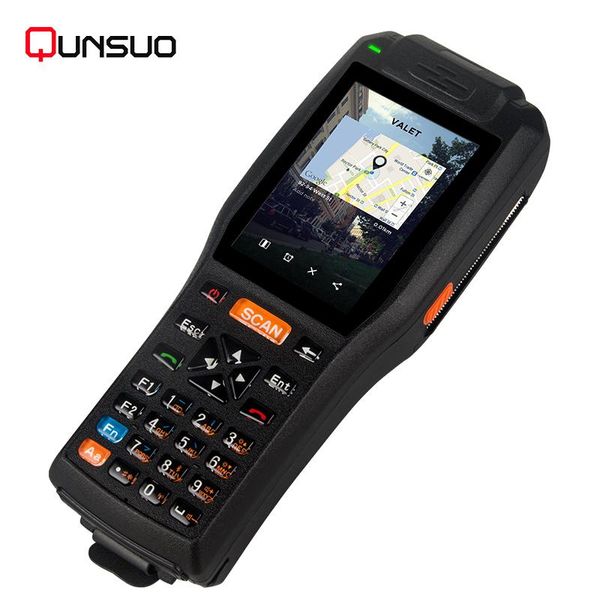 

portable barcode scanner billing machine with 3g,wifi ,nfc and camera scanners