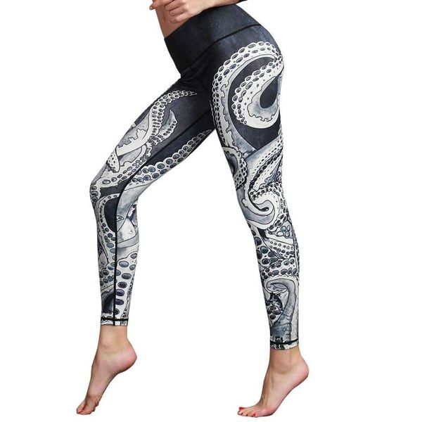 

women's leggings seamless sports fitness gym running workout pants women high waist tummy control trousers hip lifting #t3g, Black