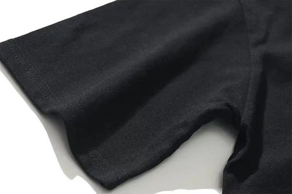 

luxury brand t shirts and polos 2021 designer t-shirt cotton fashion short sleeve men's loose leisure sports outdoor top, White;black
