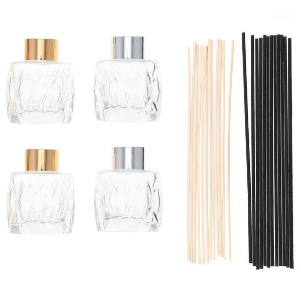 

storage bottles & jars 1 set of diffuser bottle essential oil containers home decor supplies (assorted color)