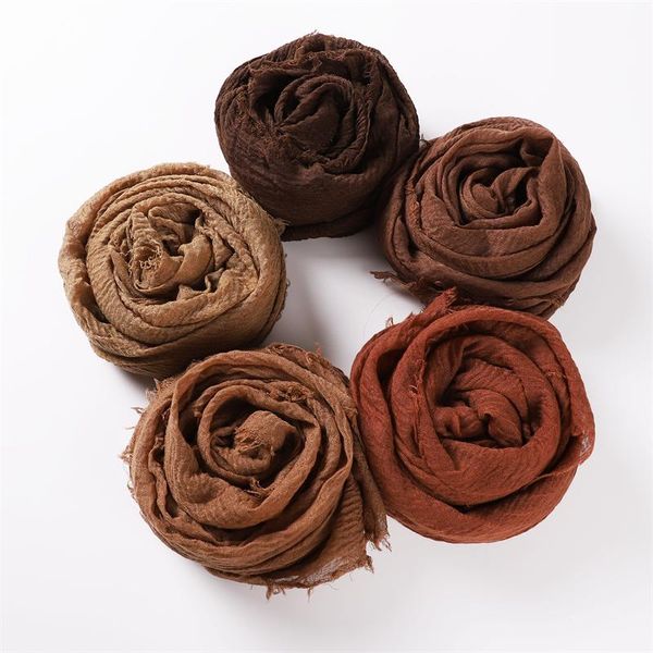 

scarves viscose bubble plain scarf/scarves fringes women soft solid hijabs muffler shawls pashmina muslim wraps bandana 10pcs, Blue;gray