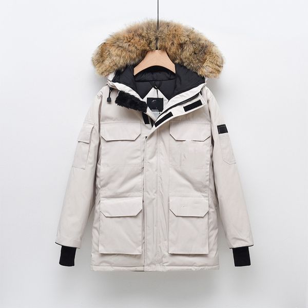 

" designers men canada women goose grey down canadian overcoat black winter coat label outerwear coats fur jacket downs"2021