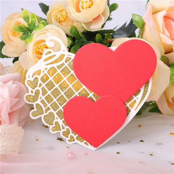 

painting supplies yaminsannio heart letter dies 2021 for craft scrapbooking embossing stencil die cut and decora