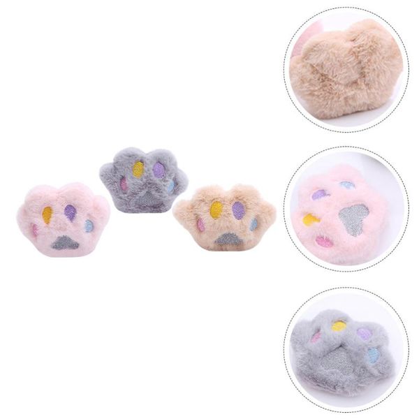 

cat toys 6pcs small supply claw plush cartoon catnip