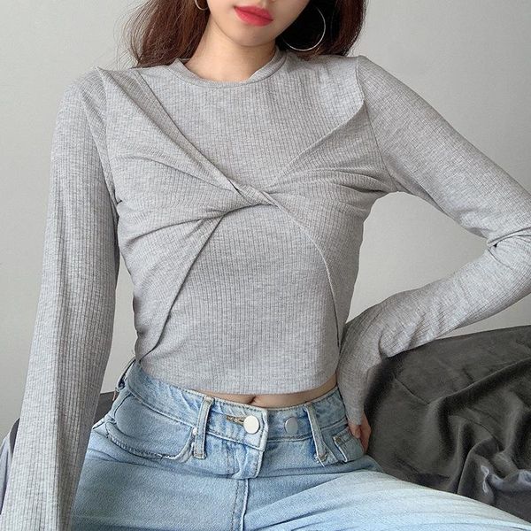 

women's t-shirt good fabric quality global 2021 design style casual women clothing sweatwear sweet cute soft cool heig171, White