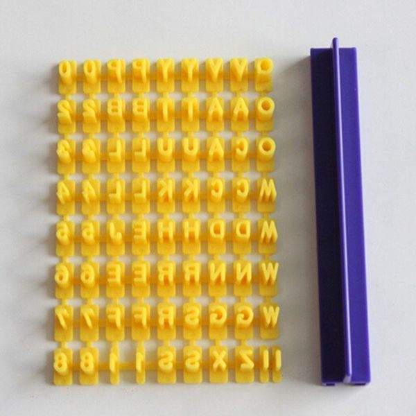 

baking moulds biscuit cutter number alphabet fondant cookie mould cake cutters decor molds tools inte99