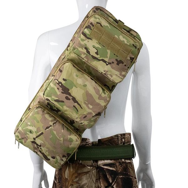 Материальные мешки MP5 Tactical рюкзак 5 Цвет Перенос сумка на плечо для пистолета Высококачественная винтовка наружный CS