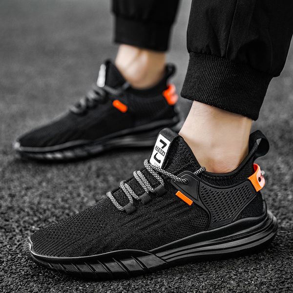 

2021 arrival for men womens sport running shoes knit breathable runners white outdoor tennis sneakers size 39-44 wy13-g01