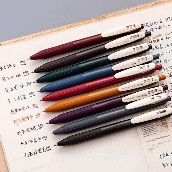 

zebra japane limited jj15 color neutral pen hand account black ball point stationery