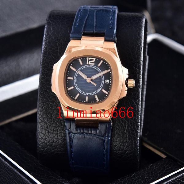 

classic fashion sports watch, bow buckle, leather strap, stainless steel case, sapphire glass, imported quartz movement, Slivery;brown