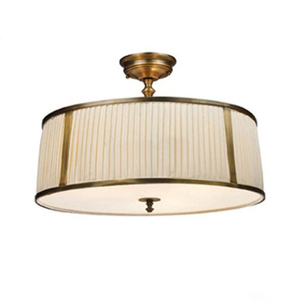 

ceiling lights all copper lamp post-modern minimalist living room bedroom study fabric