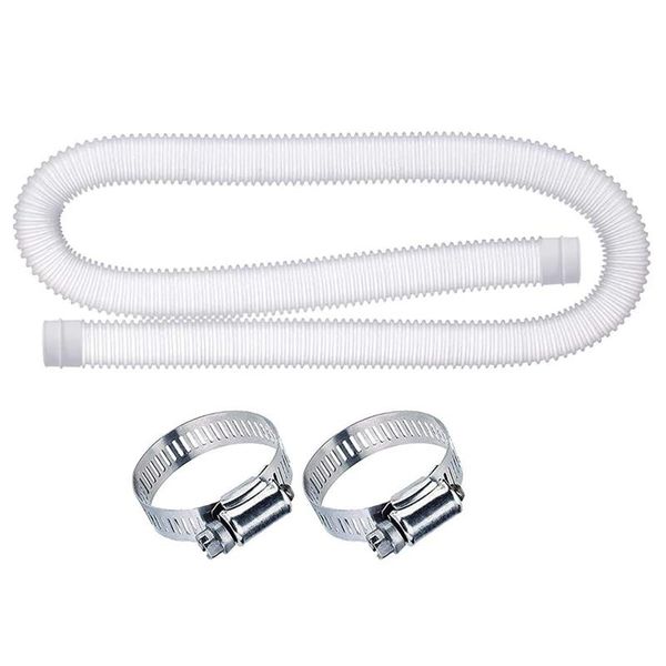 

pool & accessories swimming replacement hose 1.25 inch diameter for above ground pools