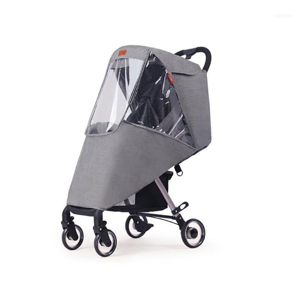 

winter thicken pushchair full covers waterproof stroller rain cover baby carriage wind dust shield infant cart warth raincoat1