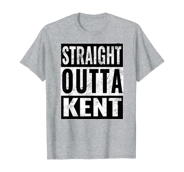 

straight outta kent - straight out of kent t-shirt, White;black