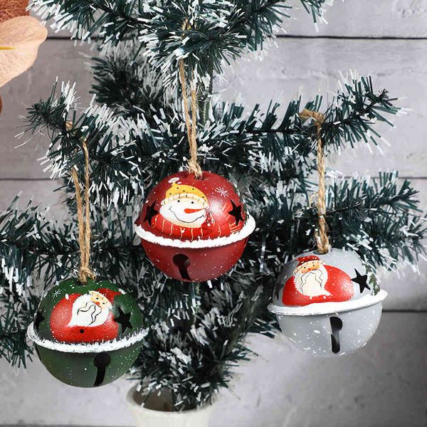 

christmas straight decorative bell creative tree pendant multi style