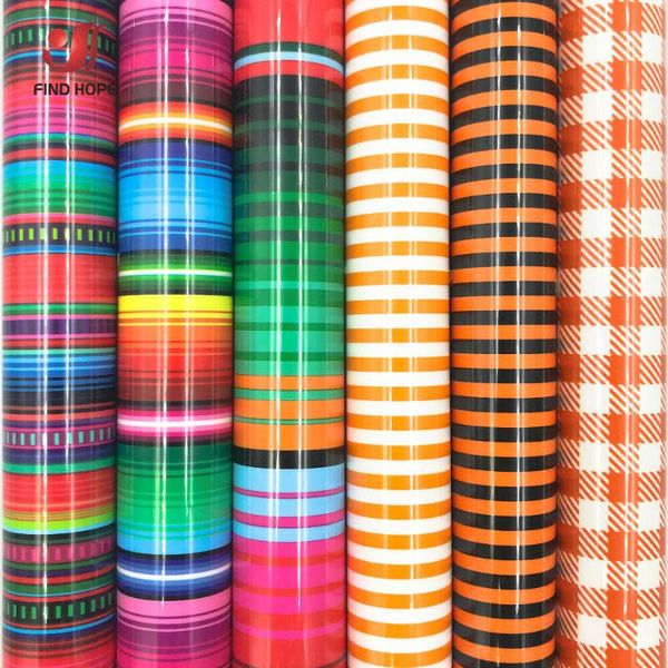 

window stickers 19"x39" cinco de mayo heat transfer striped pattern press cricut film making graphics sign for fiesta party decor