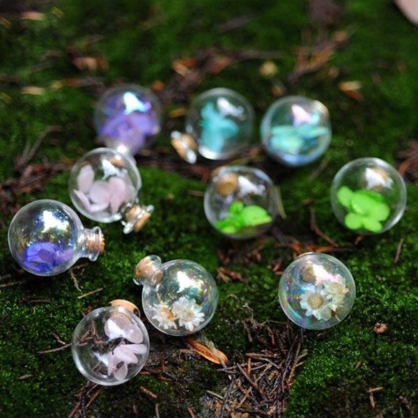 

interior decorations car perfume pendant hanging bottle with flower essential oils air freshener diffuser automobiles ornaments