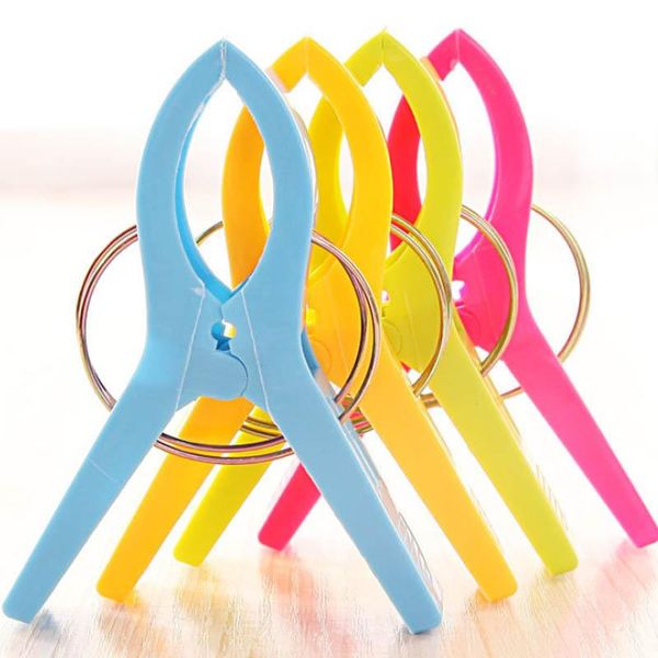 

clothing & wardrobe storage 4pcs large portable clothespin sun caught big clip windproof clips laundry plastic cotton quilt tools
