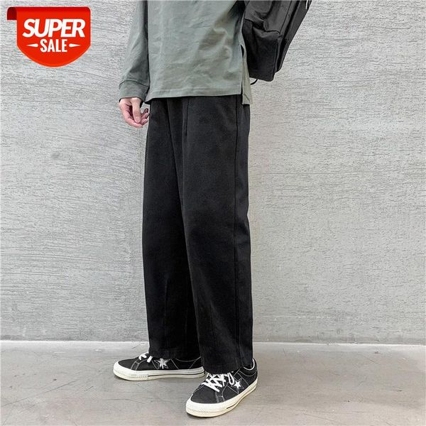 

yemi fashion|men's wide leg pants casual hong kong style cropped trend sports #3p9e, Black