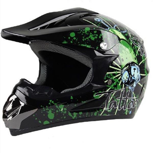 

motorcycle helmets helmet road racing off-road motocross abs material fit for men women