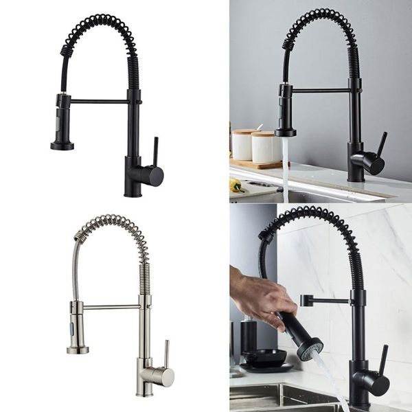 

bathroom sink faucets pull out basin vessel taps spring style brass faucet and cold washing antique tap