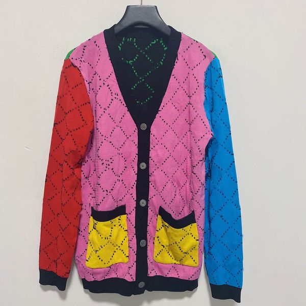 

womens designer knits fashion panelled sweater coats v-neck long sleeves ladies knitted outerwear button soft autumn winter coats, White